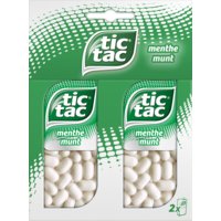 Een afbeelding van Tic Tac Mint 2-pack