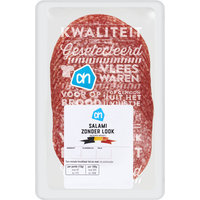 Een afbeelding van AH Salami zonder look bel