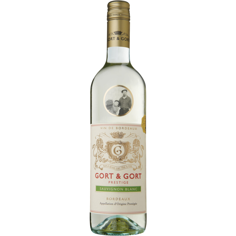 Een afbeelding van Gort & Gort Prestige sauvignon blanc