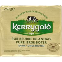 Een afbeelding van Kerrygold Pure Ierse boter ongezouten