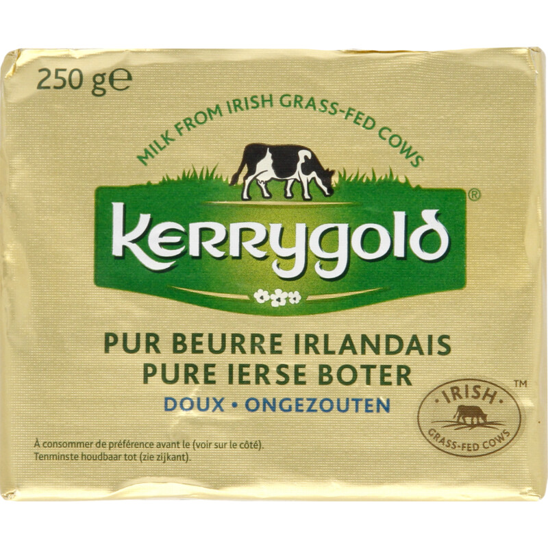 Een afbeelding van Kerrygold Pure Ierse boter ongezouten
