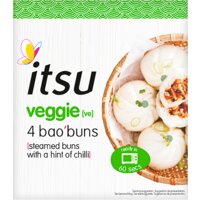 Een afbeelding van Itsu Vegetables bao buns