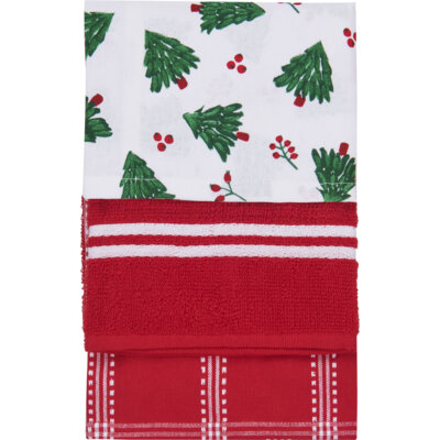 pdp-image-AH Keukentextielset rood