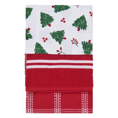 pdp-image-AH Keukentextielset rood