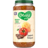 Een afbeelding van Olvarit 15+ mnd spaghetti bolognese