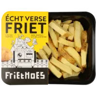 Friethoes Echte verse friet