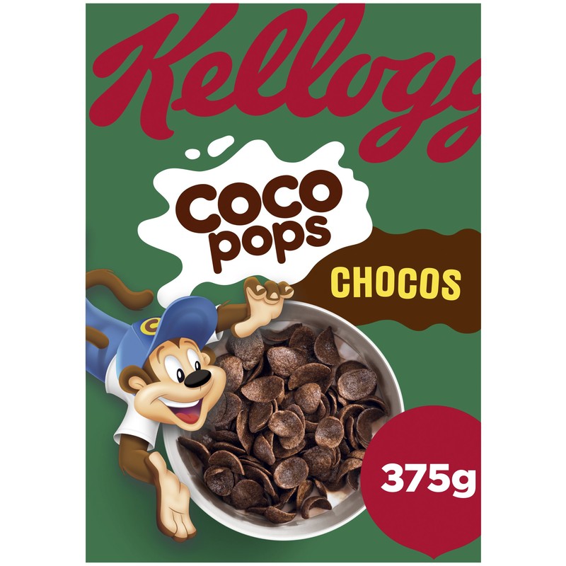 Een afbeelding van Kellogg's Coco pops choco's