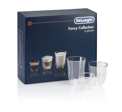 pdp-image-Delonghi Dubbelwandige koffieglazen