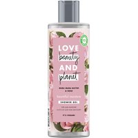 Een afbeelding van Love Beauty & Planet Muru muru butter&rose moisture showergel