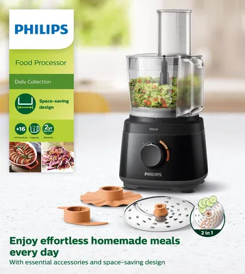 pdp-image-Philips Compact Food Processor HR7310/10