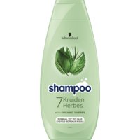 Een afbeelding van Schwarzkopf 7 Kruiden shampoo