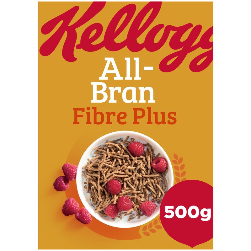 Een afbeelding van Kellogg's All-bran plus