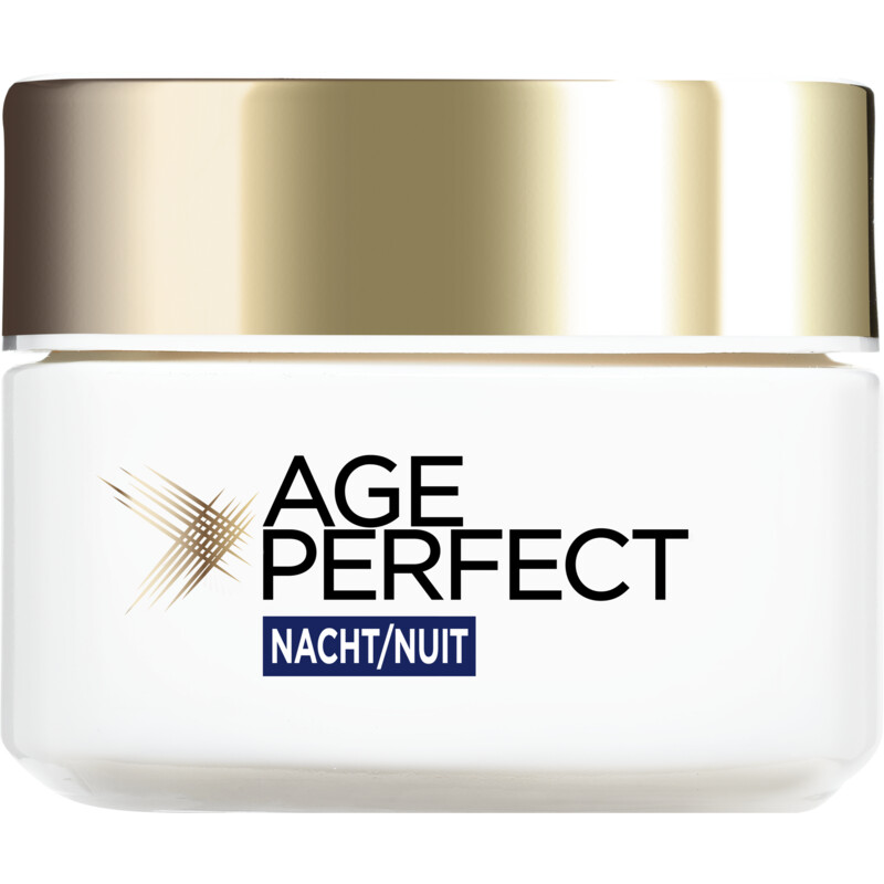 Een afbeelding van L'Oréal Age perfect moisturizers night