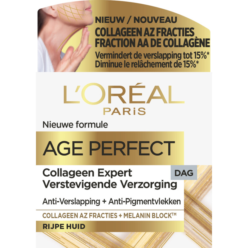 Een afbeelding van L'Oréal Paris age perfect verstevigende dagcrème