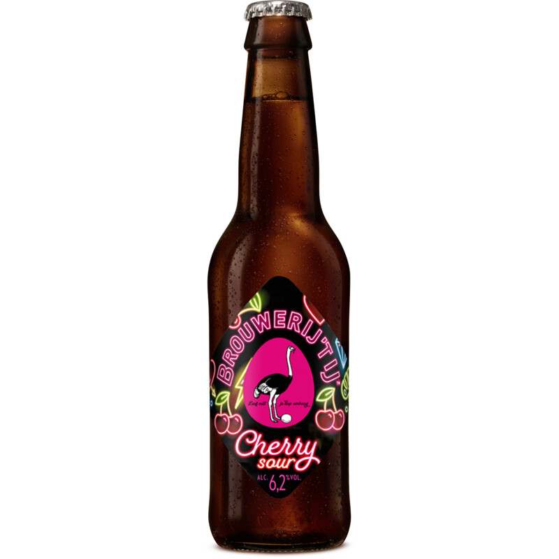 Een afbeelding van Brouwerij 't IJ Cherry sour