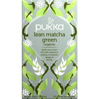 Een afbeelding van Pukka lean matcha green