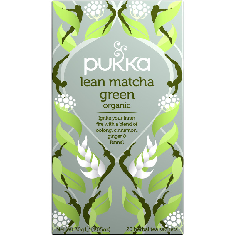 Een afbeelding van Pukka lean matcha green