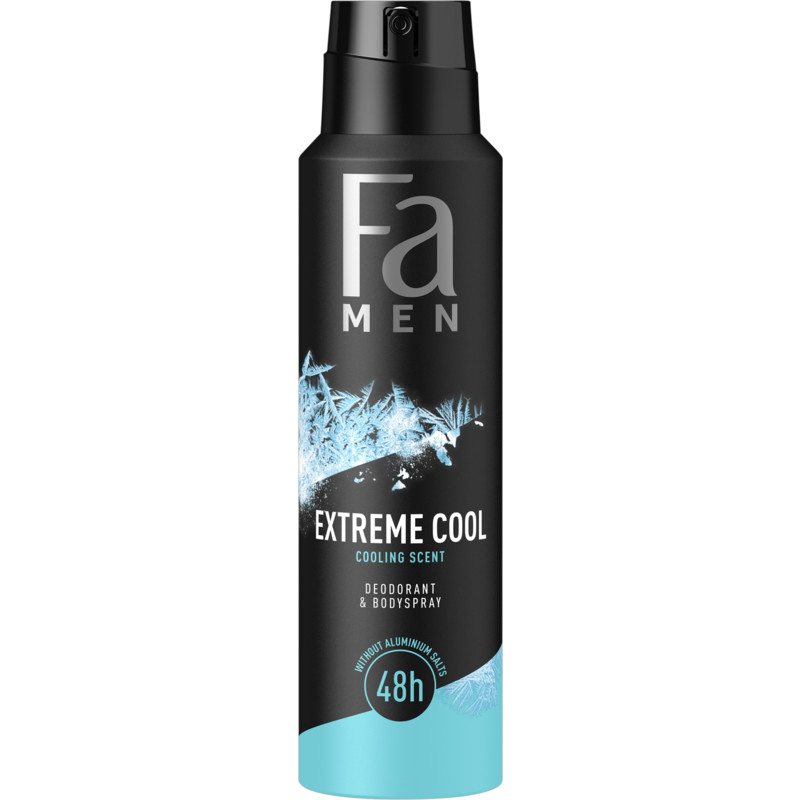 Een afbeelding van Fa Men extreme cool deodorant spray