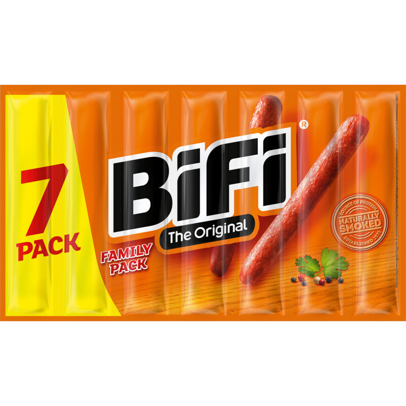 Een afbeelding van Bifi The original 7-pack family pack