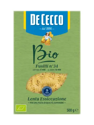 pdp-image-De Cecco Bio fusilli nr34