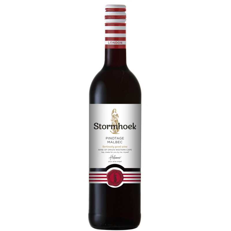 Een afbeelding van Stormhoek Pinotage malbec
