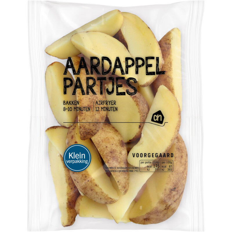 Een afbeelding van AH Aardappelpartjes kleinverpakking
