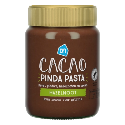 pdp-image-AH Pinda Hazelnoot cacao pasta