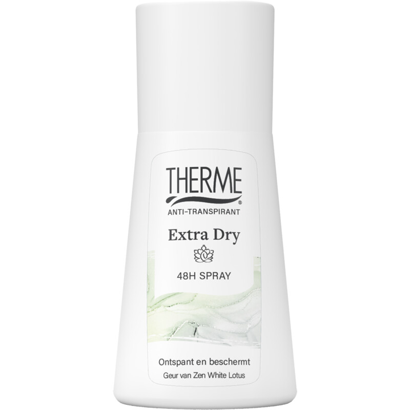 Een afbeelding van Therme Anti transpirant Zen white lotus spray