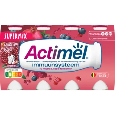 pdp-image-Danone Actimel supermix granaatappel bosbes bel
