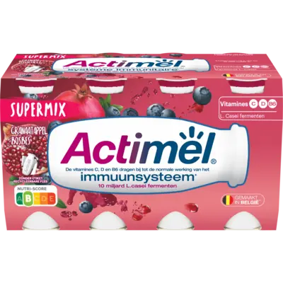 pdp-image-Danone Actimel supermix granaatappel bosbes bel