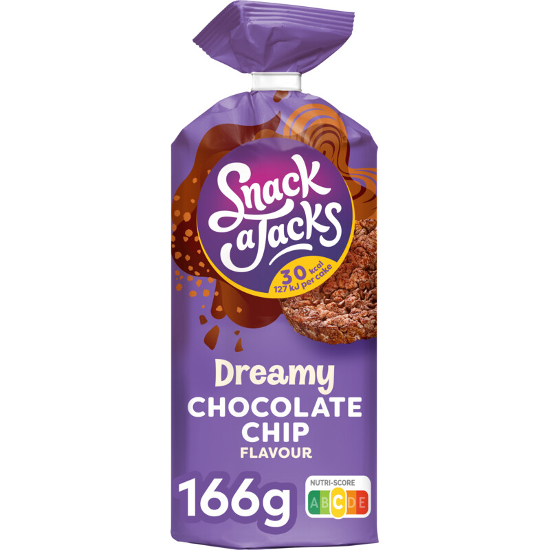 Snack a Jacks Dreamy chocolate chip reserveren Albert Heijn
