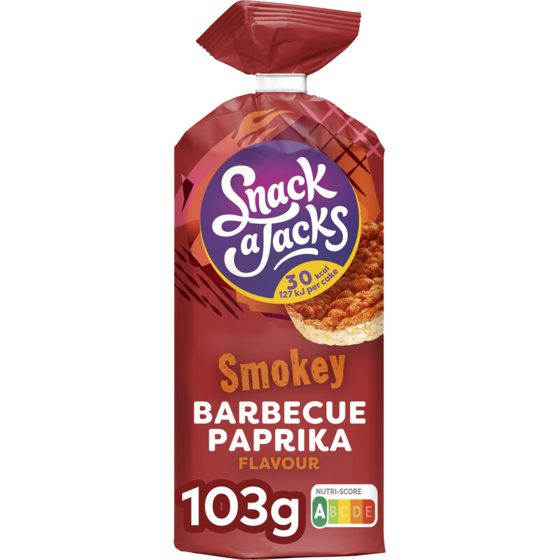 Snack a Jacks Smokey barbecue paprika bestellen Albert Heijn