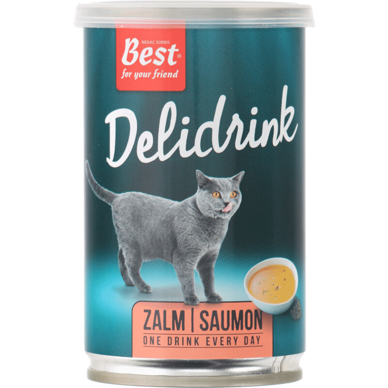 Een afbeelding van Pets Unlimited Delidrink salmon