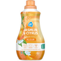 Een afbeelding van AH Wasmiddel kleur Jasmijn & Citrus
