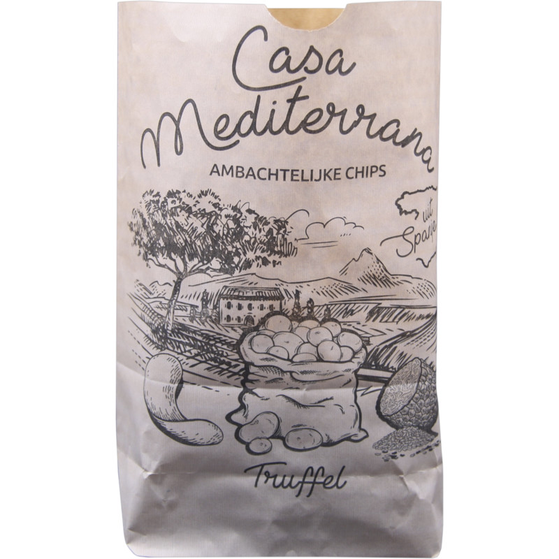 Een afbeelding van Casa Mediterrana Truffel chips