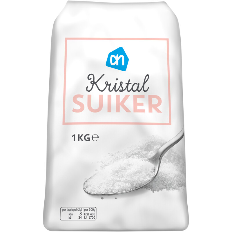 Een afbeelding van AH Kristalsuiker