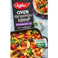 Een afbeelding van Iglo Oven groente-idee provencaalse stijl