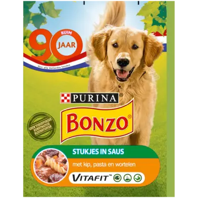 pdp-image-Bonzo Verse kip groente en pasta