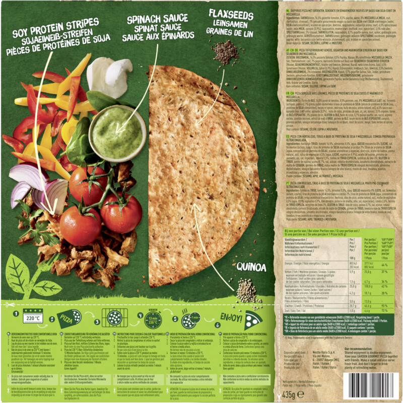 Een afbeelding van Garden Gourmet Protein lovers