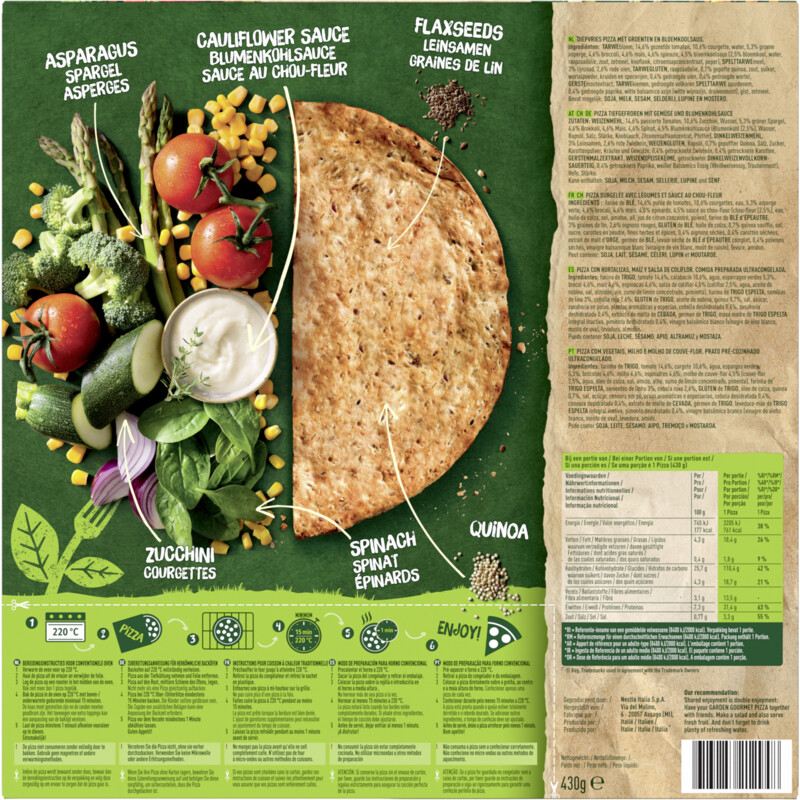 Een afbeelding van Garden Gourmet Veggie lovers