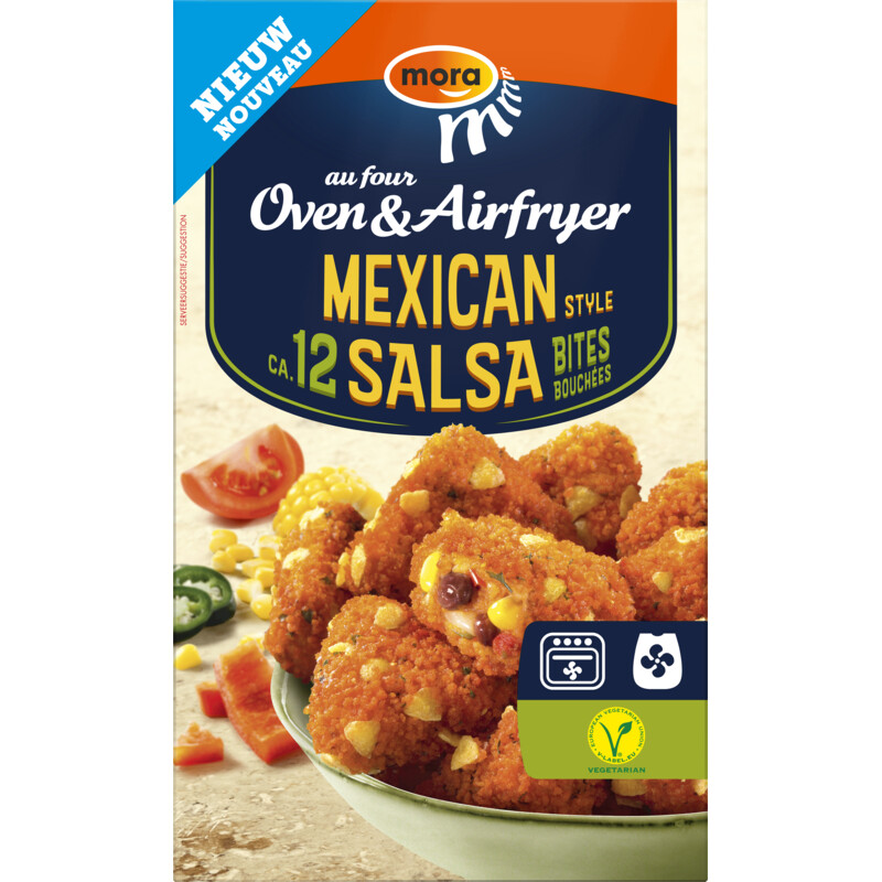 Een afbeelding van Mora Mexicaanse salsa