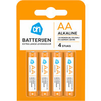 gegevens Buik Michelangelo AH Alkaline AA batterijen bestellen | Albert Heijn