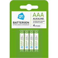Dank je halfgeleider lichten AH Alkaline AAA batterijen bestellen | Albert Heijn