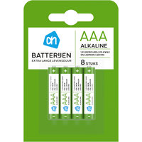 Een afbeelding van AH Micro AAA alkaline multipack voordeel