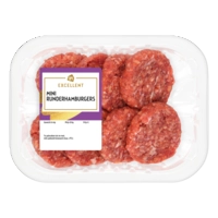 AH Excellent Mini runderhamburgers