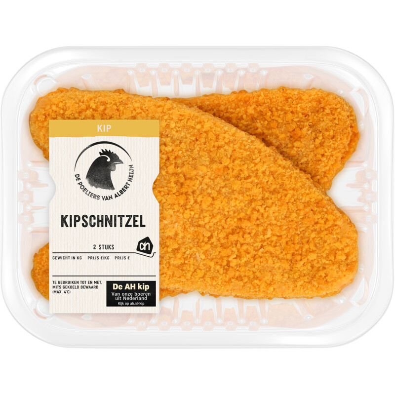 Een afbeelding van AH Kipschnitzel 2 stuks