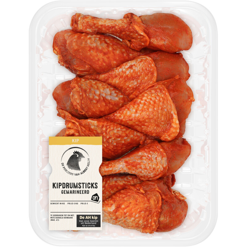 Een afbeelding van AH Kipdrumsticks gemarineerd
