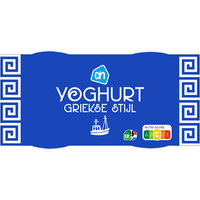 Een afbeelding van AH Yoghurt griekse stijl