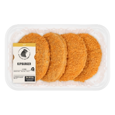pdp-image-AH Kipburgers 4 stuks