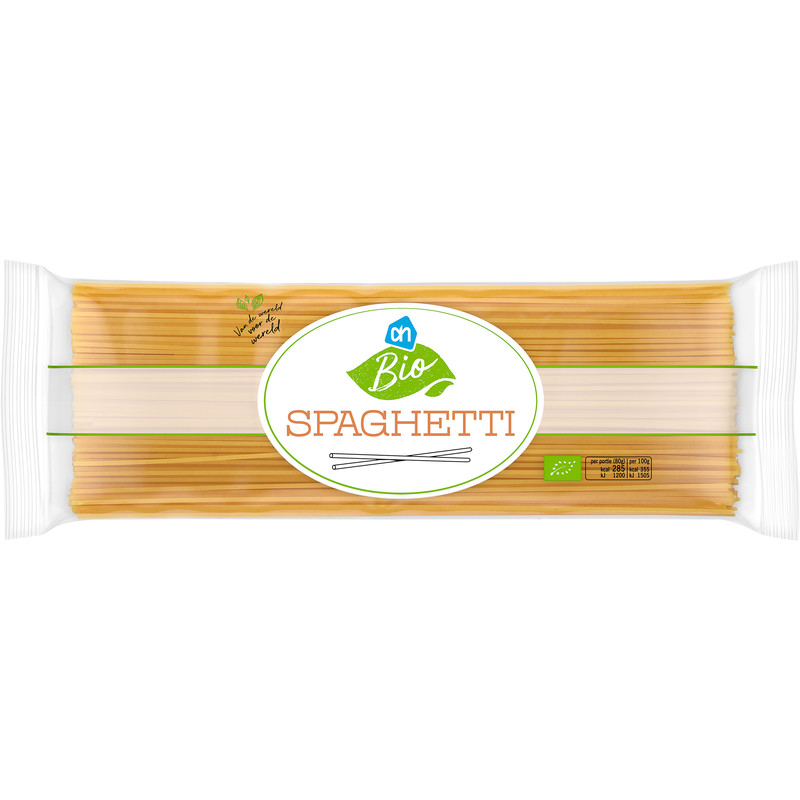 Een afbeelding van AH Biologisch Spaghetti